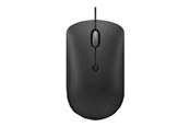 Hiiret - Lenovo 400 - mouse - compact - raven black - Hiiri - Optinen - 4 painiketta - Musta - GY51D20875