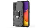 Puhelin - Kannet ja kotelot - Hurtel Ring Armor case for Samsung Galaxy S23 armored cover magnetic holder ring black - 9145576272206