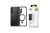 Puhelin - Kannet ja kotelot - 3mk Satin Armor MagCase for Samsung Galaxy S23 5G - Transparent - 5903108563864