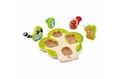 Puulelut - Hape Who's in the Tree Shape Puzzle - 5pcs. - E1616