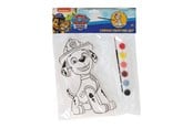Luovat leikit - Wins Holland Canvas Painting PAW Patrol - Marshall - incl. Brush and 6 colors of paint - PB500