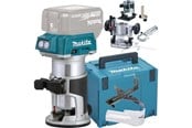 Jyrsimet - Makita DRT50ZJX5 Cordless Router (Solo) - DRT50ZJX5