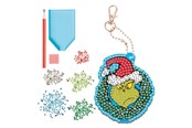 Luovat leikit - Creative Craft Group Diamond Painting Keychain The Grinch - 166501