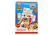 Luovat leikit - Canenco PAW Patrol Watercolour Paint Set Book - incl. Brush - PW24355V1