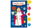 Luovat leikit - Standaard Uitgeverij Coloring Book with Paint Palette and Brush Sinterklaas - 9789403229782