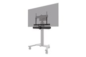 Seinäkiinnitys, AV-kiinnikkeet & AV-kalusteet - Neomounts AV30-500BL mounting kit - for video bar - universal - black - Max 10 kg - recommended for 43"-110" - AV30-500BL