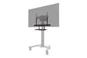 Seinäkiinnitys, AV-kiinnikkeet & AV-kalusteet - Neomounts AV40-500BL mounting kit - for keyboard / mouse - universal - black - Max 2.5 kg - recommended for 43"-110" - AV40-500BL