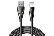 USB kaapelit - Joyroom Pioneer Series SA31-AL3 USB-A / Lightning 3A 1.2m  Cable - Black - 6956116759520