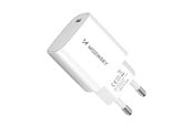 Puhelin - Adapterit & Laturit - Wozinsky WGWCCW 20W USB-C wall charger - white - 5907769308352