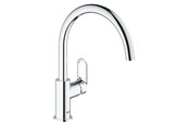Sekoittajat ja liittimet - Grohe BauLoop kitchen faucet with swivel spout, chrome - 31368000