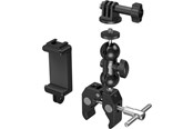 Muut - SmallRig Crab-Shaped Super Clamp with Ballhead Magic Arm - 4373