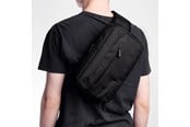 Pyörätarvikkeet - Wozinsky Bicycle Pannier for Handlebars - Grey - 5907769308642