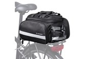 Pyörätarvikkeet - Wozinsky WBB36BK 21L Bicycle Bag - Black - 5907769308659