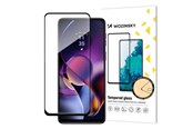 Puhelintarvikkeet - Näytönsuojat - Wozinsky  Tempered Glass Full Glue for Motorola Moto G54 Full Screen Frame - Black - 9145576283554