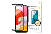 Puhelintarvikkeet - Näytönsuojat - Wozinsky Full Glue Tempered Glass with Black Frame for Samsung A15 / A15 5G - 9145576283905