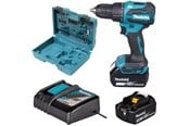 Ruuvi- ja Porakoneet - Makita DHP490RFX3 Cordless Impact Drill/Driver - DHP490RFX3