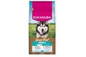 Koirat - Eukanuba Grain Free Adult Large Breed Ocean Fish 12 kg - 8710255206721