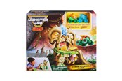 Leluautot - Monster Jam Mini Jams Jungle Playset - 6074433