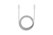 USB kaapelit - Xiaomi 6A Braided USB-C to USB-C Cable - 1m - BHR087KGL