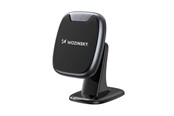 Puhelin - Muut lisävarusteet - Wozinsky WUMTD Magnetic Phone Holder for Car Dashboard - Black - 5907769308833