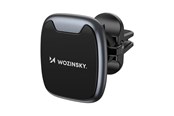 Puhelin - Muut lisävarusteet - Wozinsky WUMTK holder for magnetic phone for car air vent grille - black - 5907769308840