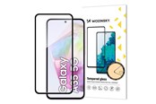Puhelintarvikkeet - Näytönsuojat - Wozinsky Full Glue Tempered Glass Tempered Glass for Samsung Galaxy A35 with Black Frame - 5907769360466