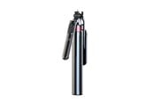 Puhelin - Muut lisävarusteet - Wozinsky Selfie stick WH181D-Y1S Telescopic Tripod 1.75m Aluminum Alloy with Dual Lamp and Phone Holder - Black - 5907769360657