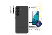 Puhelintarvikkeet - Näytönsuojat - Wozinsky 9H Tempered Glass for  Full Camera Glass for Samsung Galaxy S24+ - 5907769362781