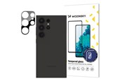 Puhelintarvikkeet - Näytönsuojat - Wozinsky 9H Tempered Glass for  Full Camera Glass for Samsung Galaxy S24 Ultra - 5907769362798
