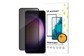 Puhelintarvikkeet - Näytönsuojat - Wozinsky Privacy Glass Tempered Glass Privacy Screen with Anti-Spy Filter for Samsung Galaxy S24 - 5907769362828