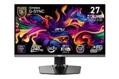 Näyttö - 26.5" MSI MPG 272URXDE - 3840x2160 (4K) - 240Hz - QD-OLED - 98W USB-C - 9S6-3CD79A-016