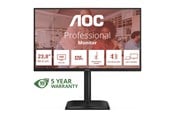 Näyttö - 24" AOC 24E4CV - 1920x1080 (FHD) - 120Hz - IPS - 90W USB-C - 24E4CV