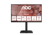 Näyttö - 24" AOC 24E4CV - 1920x1080 (FHD) - 120Hz - IPS - 90W USB-C - 24E4CV