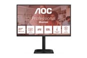 Näyttö - 27" AOC Q27E4U - 2560x1440 (QHD) - 120Hz - IPS - Q27E4U