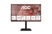 Näyttö - 27" AOC Q27E4U - 2560x1440 (QHD) - 120Hz - IPS - Q27E4U