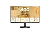 Näyttö - 27" AOC U27B3A - 3840x2160 (4K) - 60Hz - IPS - U27B3A