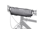 Pyörätarvikkeet - Wozinsky WBB37GRB Thermal Insulated Bicycle Bag 0.7L - Grey - 5907769308666
