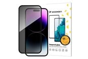 Puhelintarvikkeet - Näytönsuojat - Wozinsky Privacy Glass Tempered Glass Privatizing With Anti-Spy Filter For iPhone 16 - 5907769364266