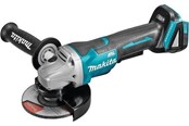 Kulmahiomakoneet - Makita ANGLE GRINDER CORDL 3AH WITH CHARGER 18V - DGA506Z+191A24-4 set