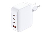 Puhelin - Adapterit & Laturit - D-Link DCF-141 power adapter - GaN - 3 x USB-C USB Type A - 140 Watt - DCF-141/E