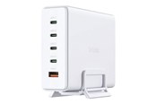 Puhelin - Adapterit & Laturit - D-Link DCF-241 power adapter - GaN - + AC power adapter - 4 x USB-C USB Type A - 240 Watt - DCF-241/E
