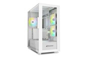 Kotelot - Sharkoon Rebel C60 RGB - Kotelot - Tower - Valkoinen - 4044951040049