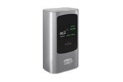 Powerbank - Puro 45W 10000mAh USB-A USB-C Power Bank with Display - Grey Powerbank - Harmaa - 10000 mAh - PUFCBB100P10DKGR