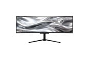 Näyttö - 49" LC Power LC-M49QCO - LCD monitor - curved - LC-M49QCO