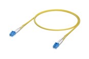 Verkkokaapelit - Ubiquiti UniFi patch cable - 1 m - yellow - Sininen - 1m - UACC-OFC-S2-LULU-1M-50