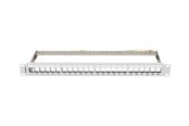 Lisätarvikkeet - Lanberg patch panel (blank) - 1U - 19" - PPKS-0924-S