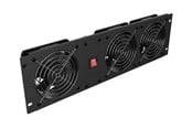 Räkit - Rack - Lanberg - rack fan panel (vertical) - with three fans - 3U - AK-1506-B