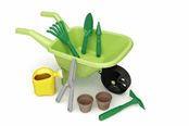 Ulkoleikit - Adriatic Garden wheelbarrow - 130054