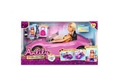 Nuket & tarvikkeet - Masen Toys Doll in pink sports car - 17071