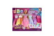 Nuket & tarvikkeet - Masen Toys Doll & party dresses - 17073